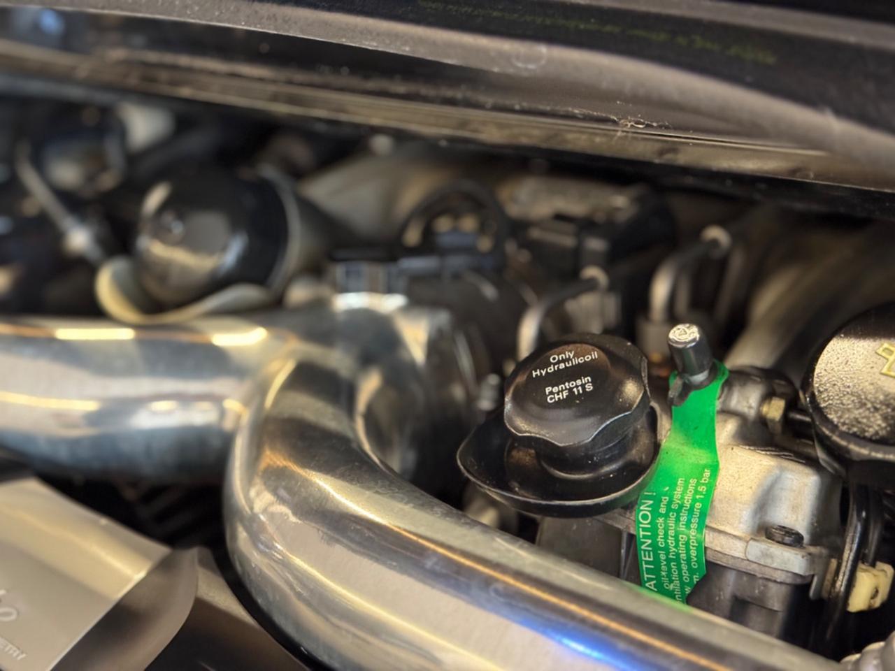 PORSCHE 911 MOD 9976 TURBO CABRIO MANUALE KIT POTENZIAMENTO PERMUTE