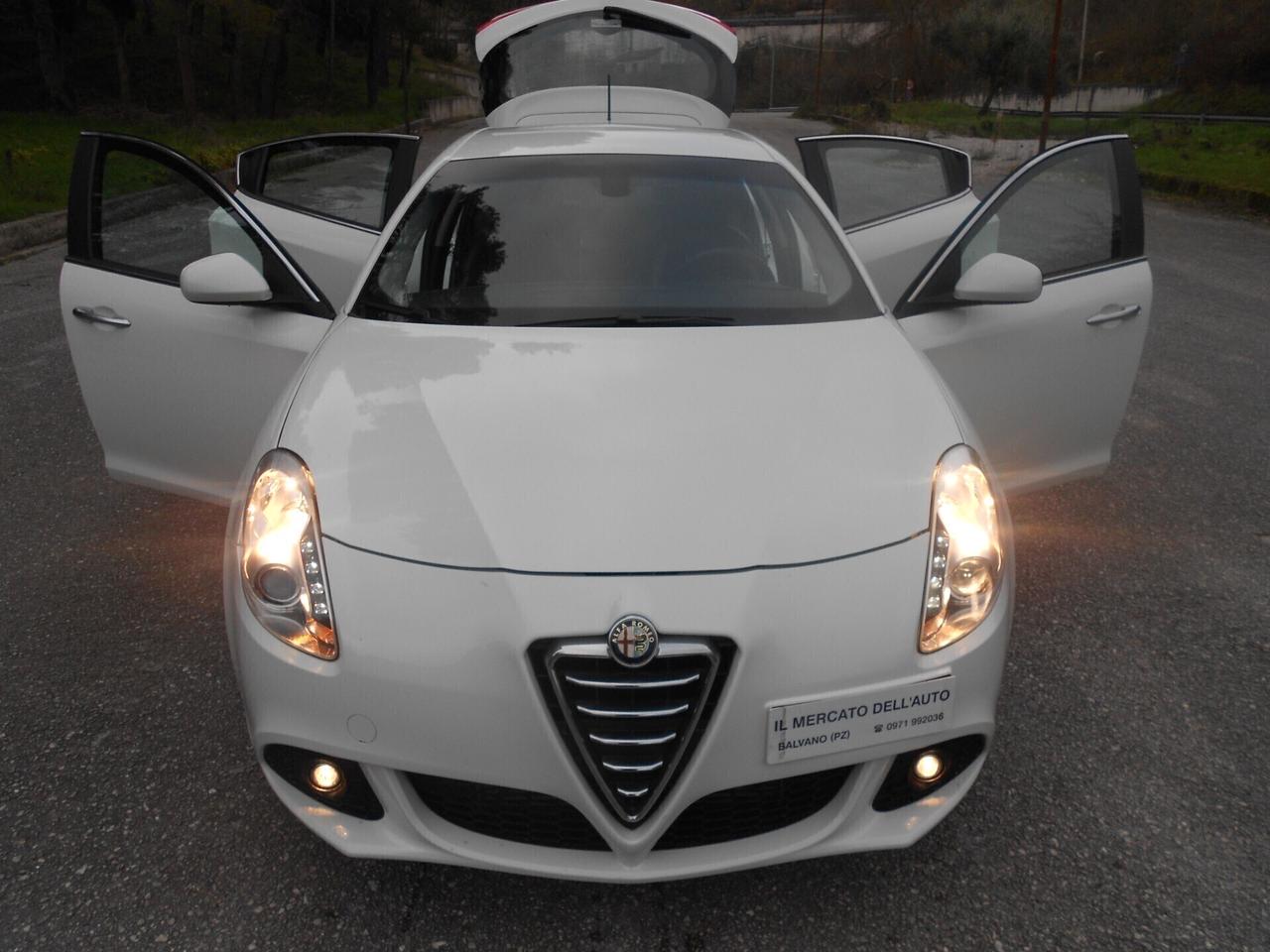 GIULIETTA 2.0mjet(FERMA dal 2014)STRAFULL,140cv