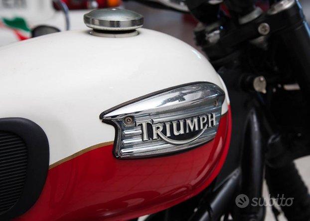 Triumph scrambler 900 carburatori Steve McQueen