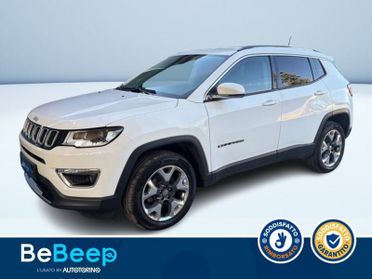 Jeep Compass 2.0 MJT LIMITED 4WD 140CV AUTO MY19