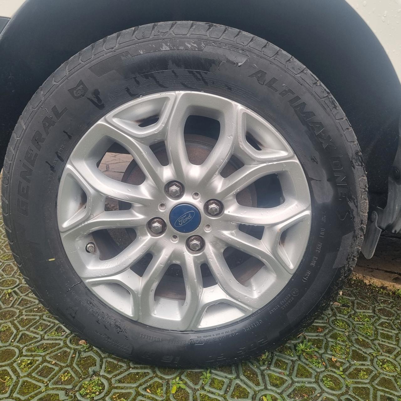 Ford EcoSport 1.5 TDCi 95 CV Titanium