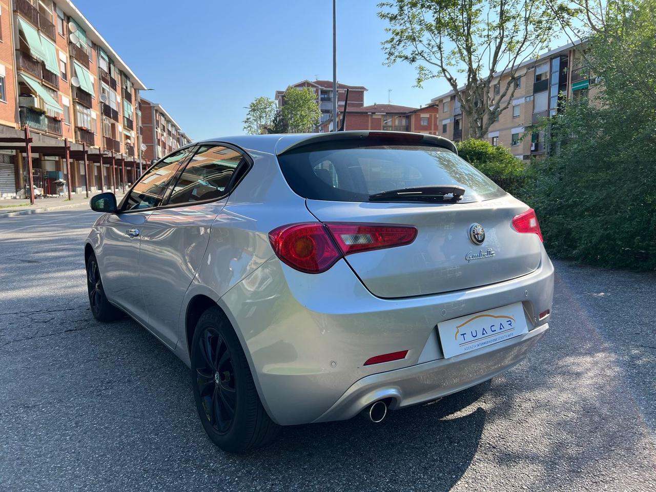 Alfa Romeo Giulietta Distinctive 1.4 Turbo LPG