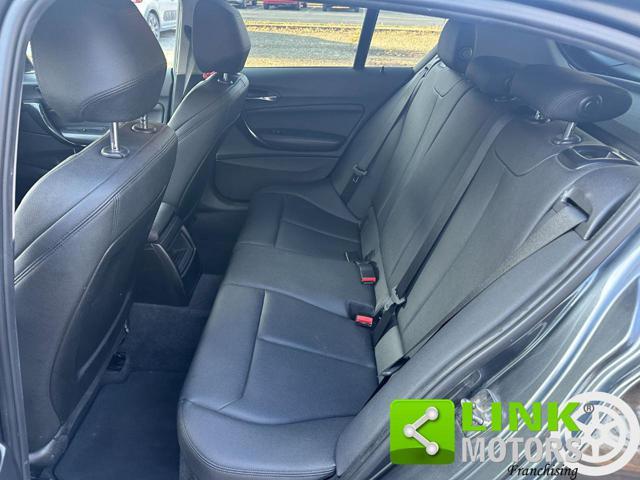 BMW 114 d 5p. Sport NEOPATENTATI