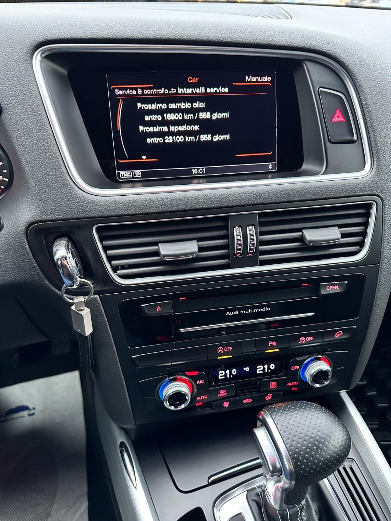 Audi Q5 2.0TDI 190CV quattro S tr. Advanced Plus - Gancio traino