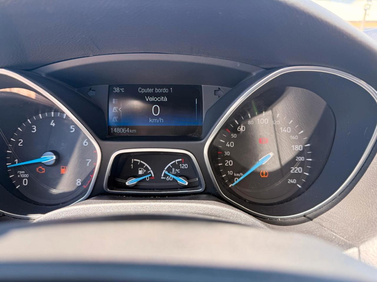 Ford Focus 1.6 120 CV GPL Titanium