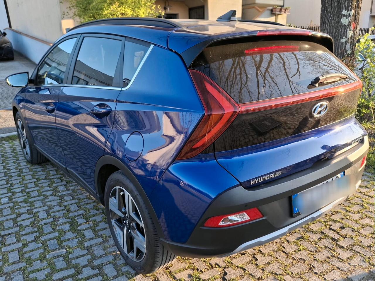 Hyundai bayon benzina hybrid automatica full optional