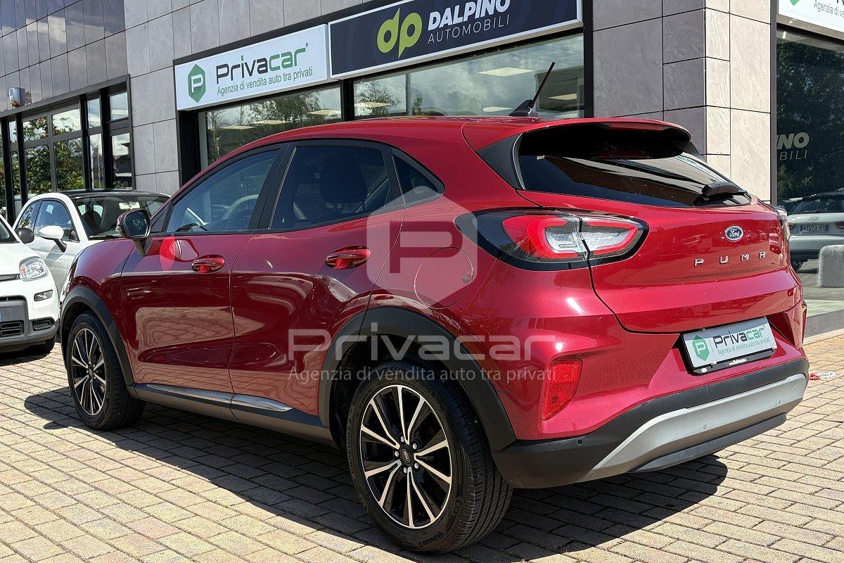 FORD Puma 1.0 EcoBoost 125 CV S&S Titanium