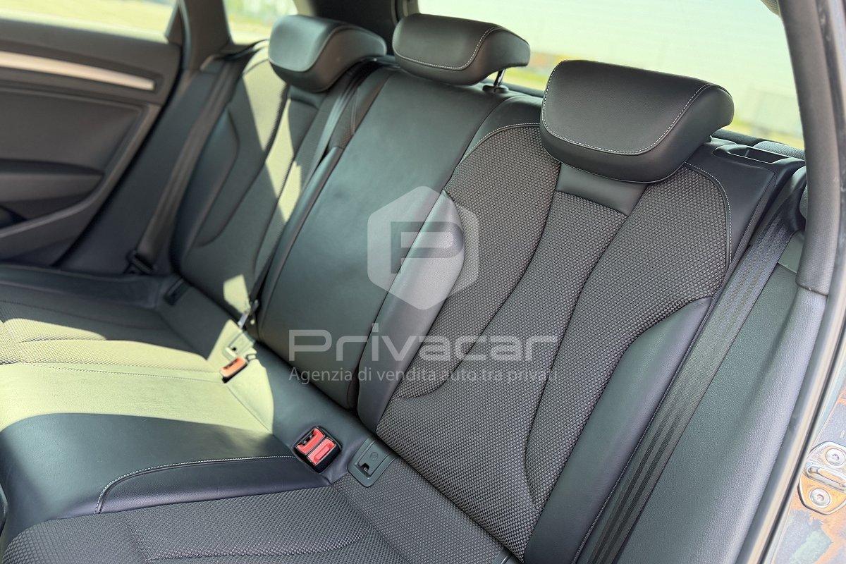 AUDI A3 SPB 2.0 TDI 184 CV quattro S tronic Sport