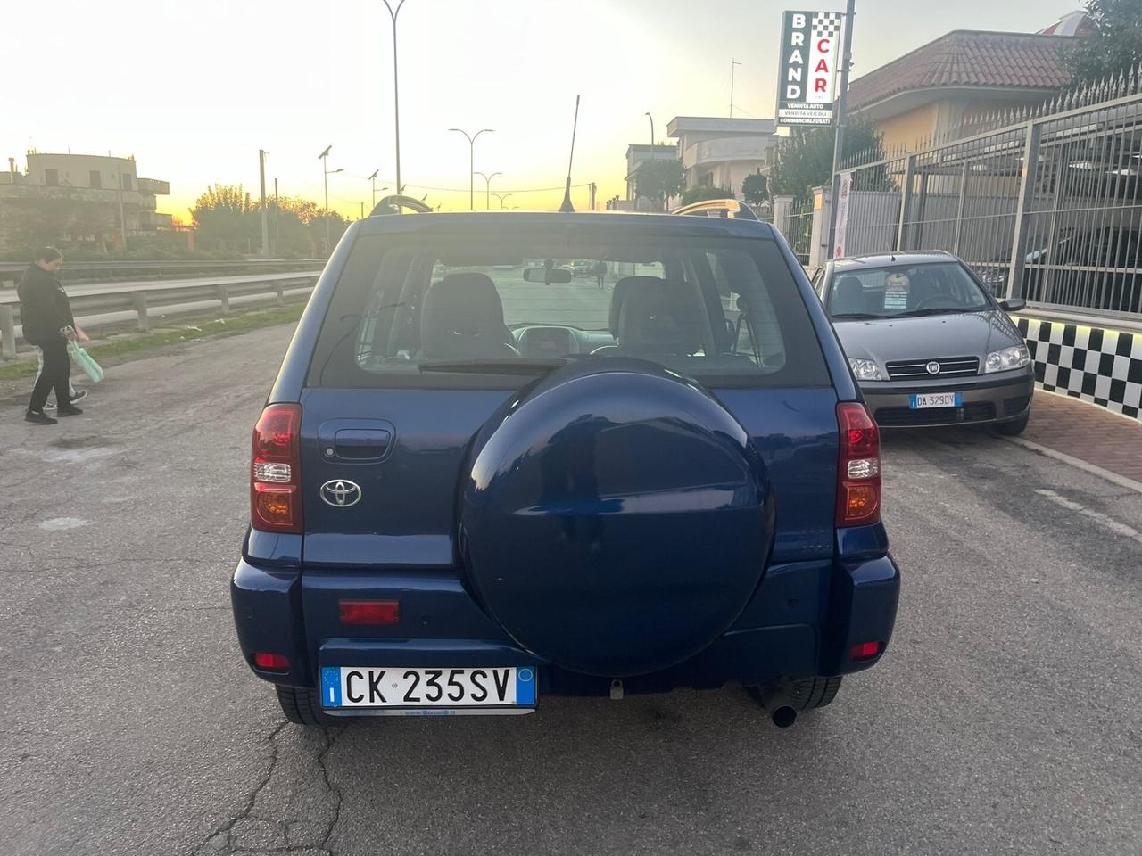 Toyota RAV 2.0 Tdi D-4D cat 5 porte 2004