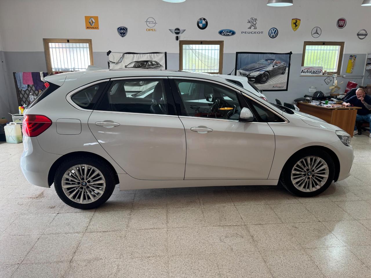 Bmw 2er Active Tourer 218d Active Tourer Luxury TETTO-PELLE-XENON