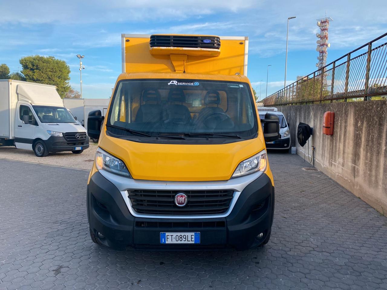 Fiat Ducato 2.3 MJ Isotermico Coibentato