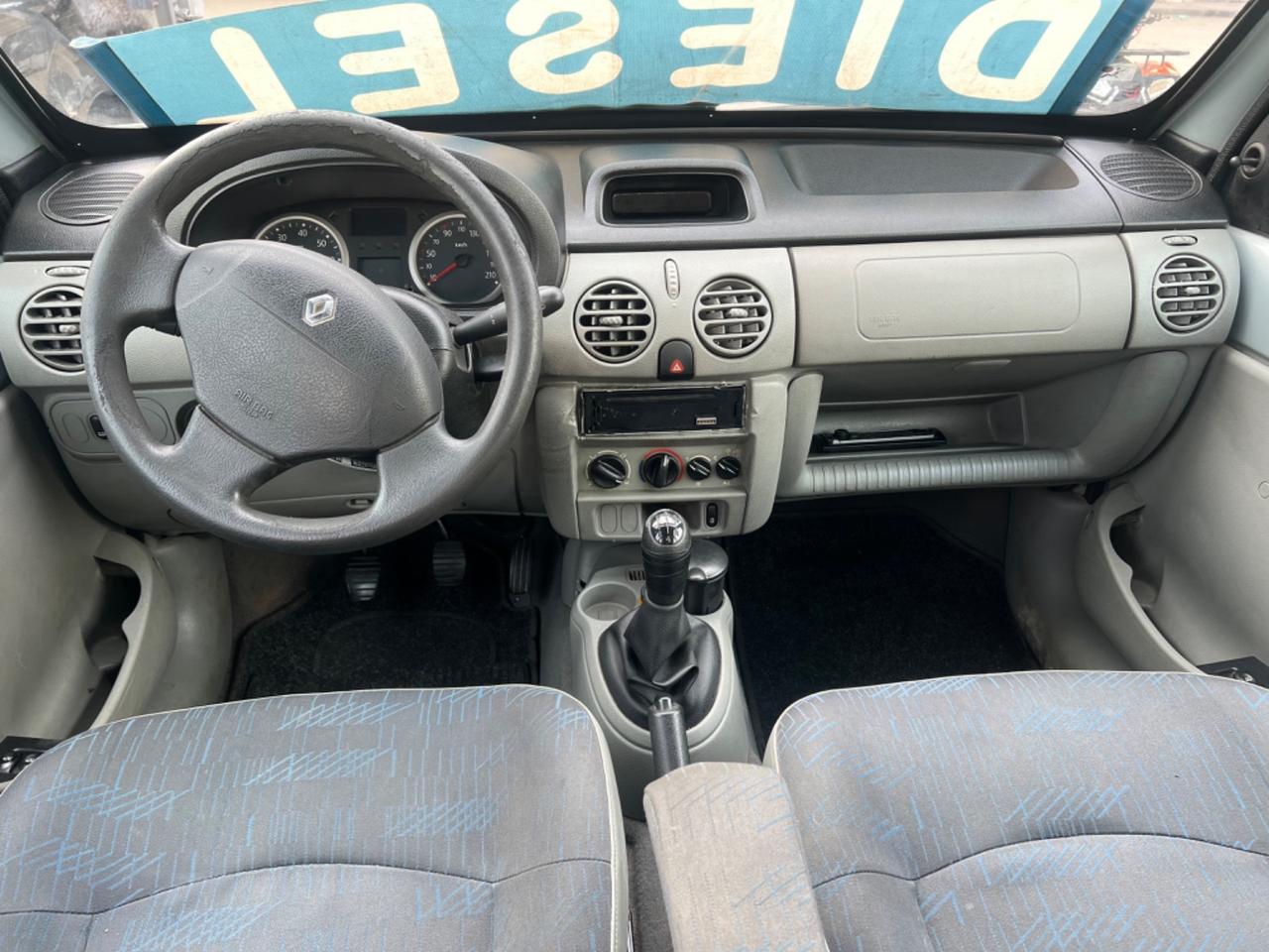 Renault kangoo 1.5 Diesel Anno 2008