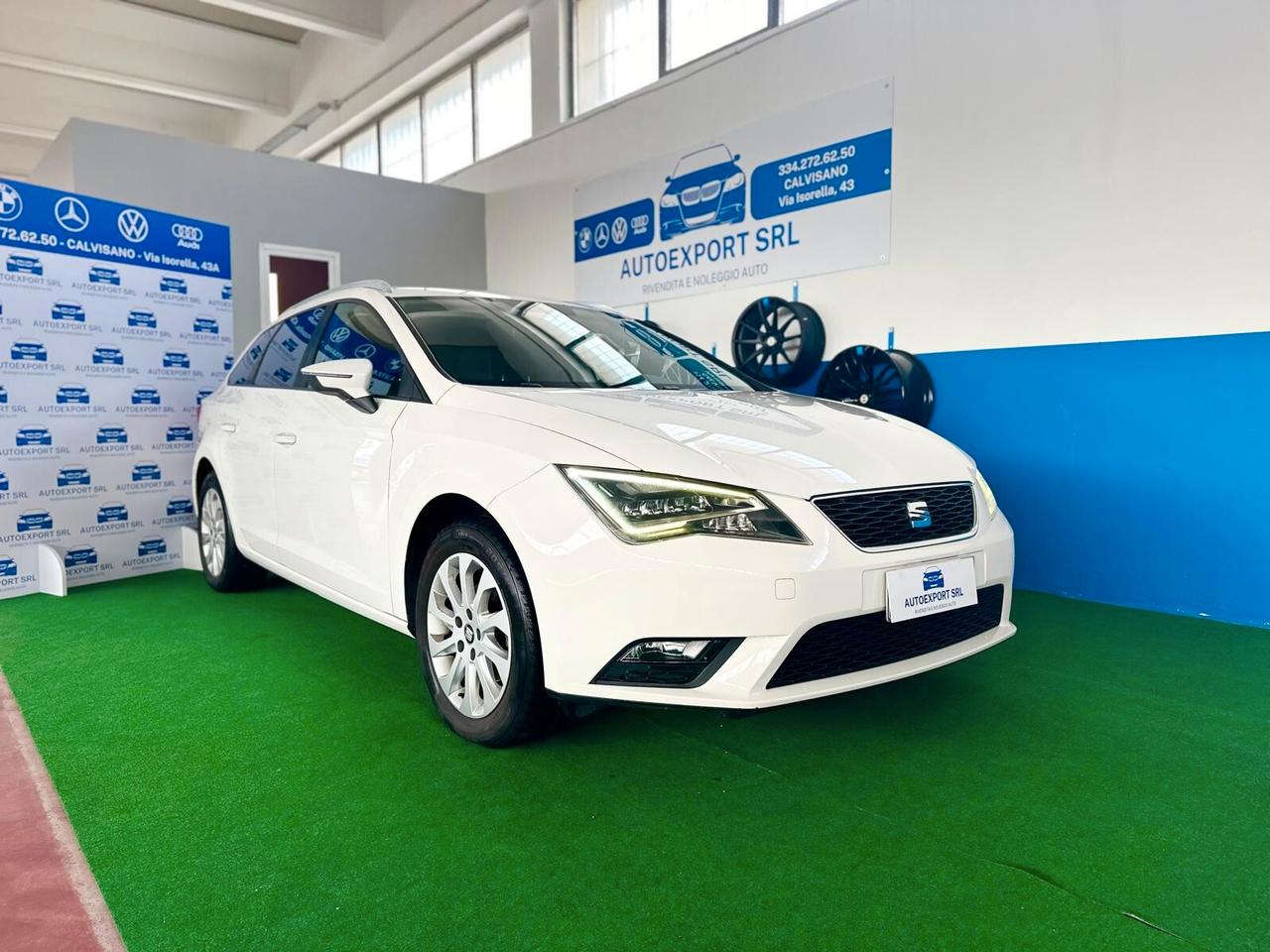 Seat Leon 1.6 TDI 105 CV 5p. Start/Stop Style / 2015 / kmcertif