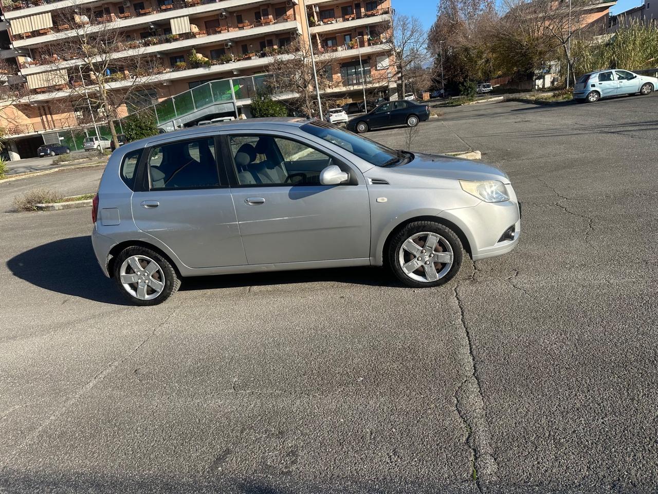 Chevrolet Aveo 1.2 5 porte LS GPL Eco Logic