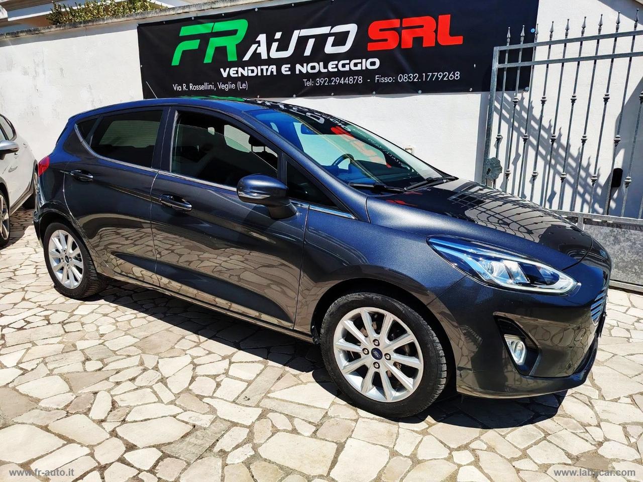 FORD Fiesta 1.1 75 CV GPL 5p. Titanium