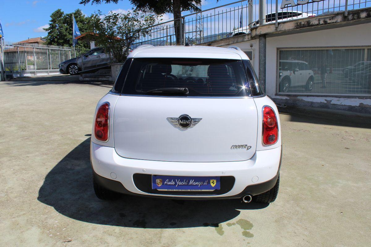 MINI - Countryman - Cooper D Automatica Motore da controllare