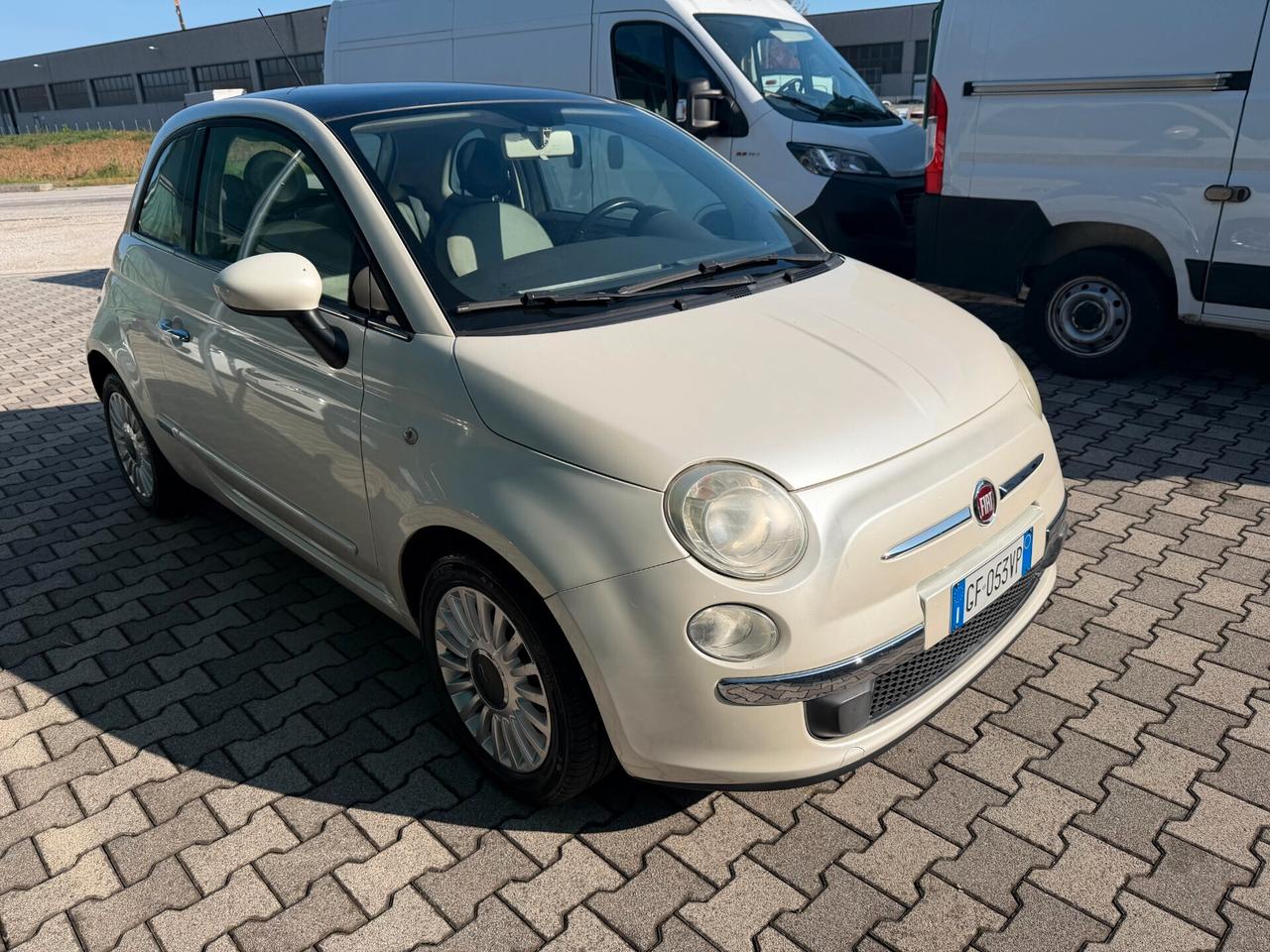 Fiat 500 1.2 Lounge OK NEO PATENTATI