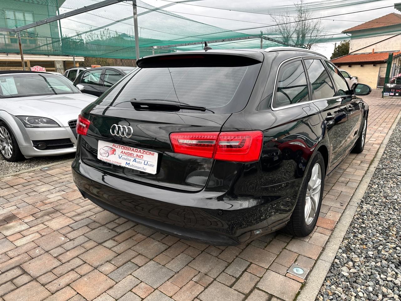 Audi A6 Avant 2.0 TDI 177 CV