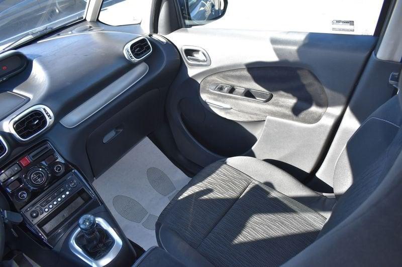 Citroën C3 C3 Picasso 1.6 hdi Exclusive (exclusive style) 110cv