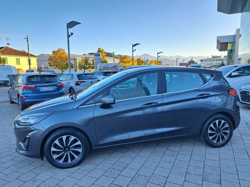 Ford Fiesta 5p 1.0 ecoboost h Titanium 125cv