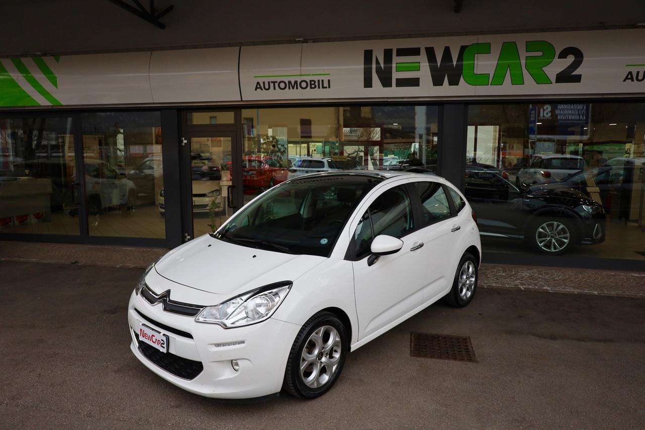 CITROEN C3 1.2 VTi 82 EXCLUSIVE neopatentati