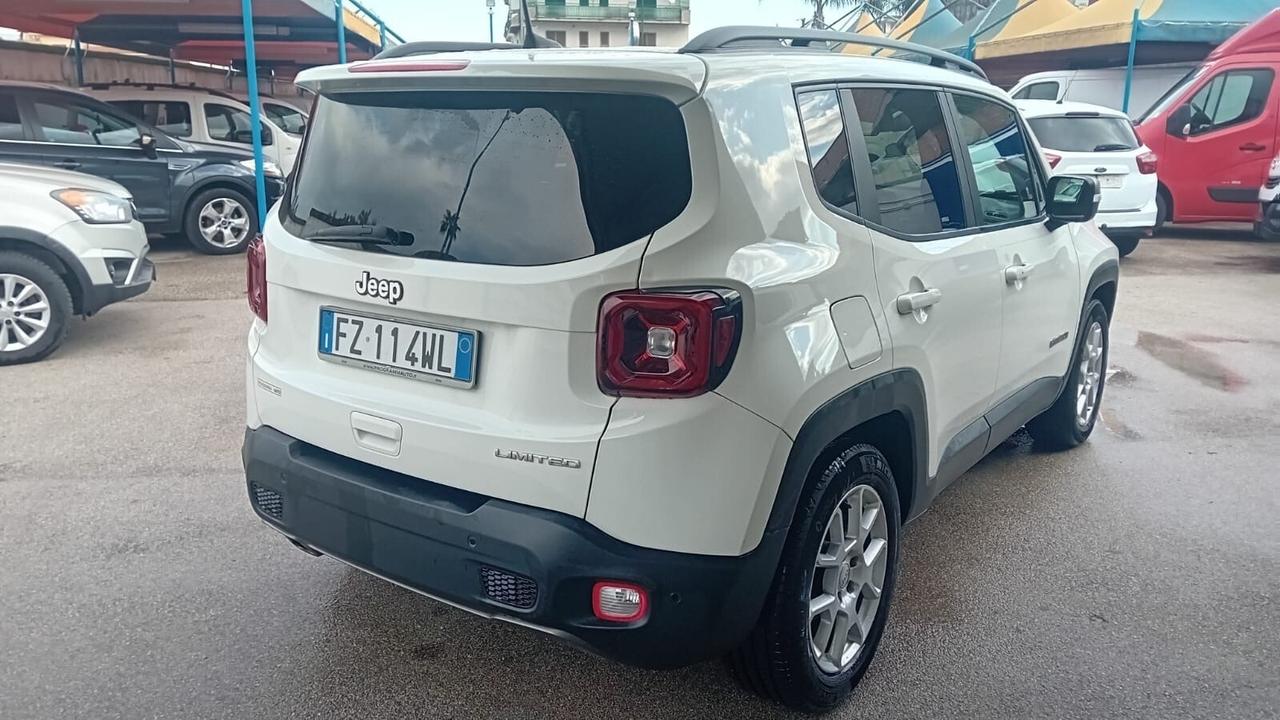 Jeep Renegade 1.6 mtj limited- km 65000-2020