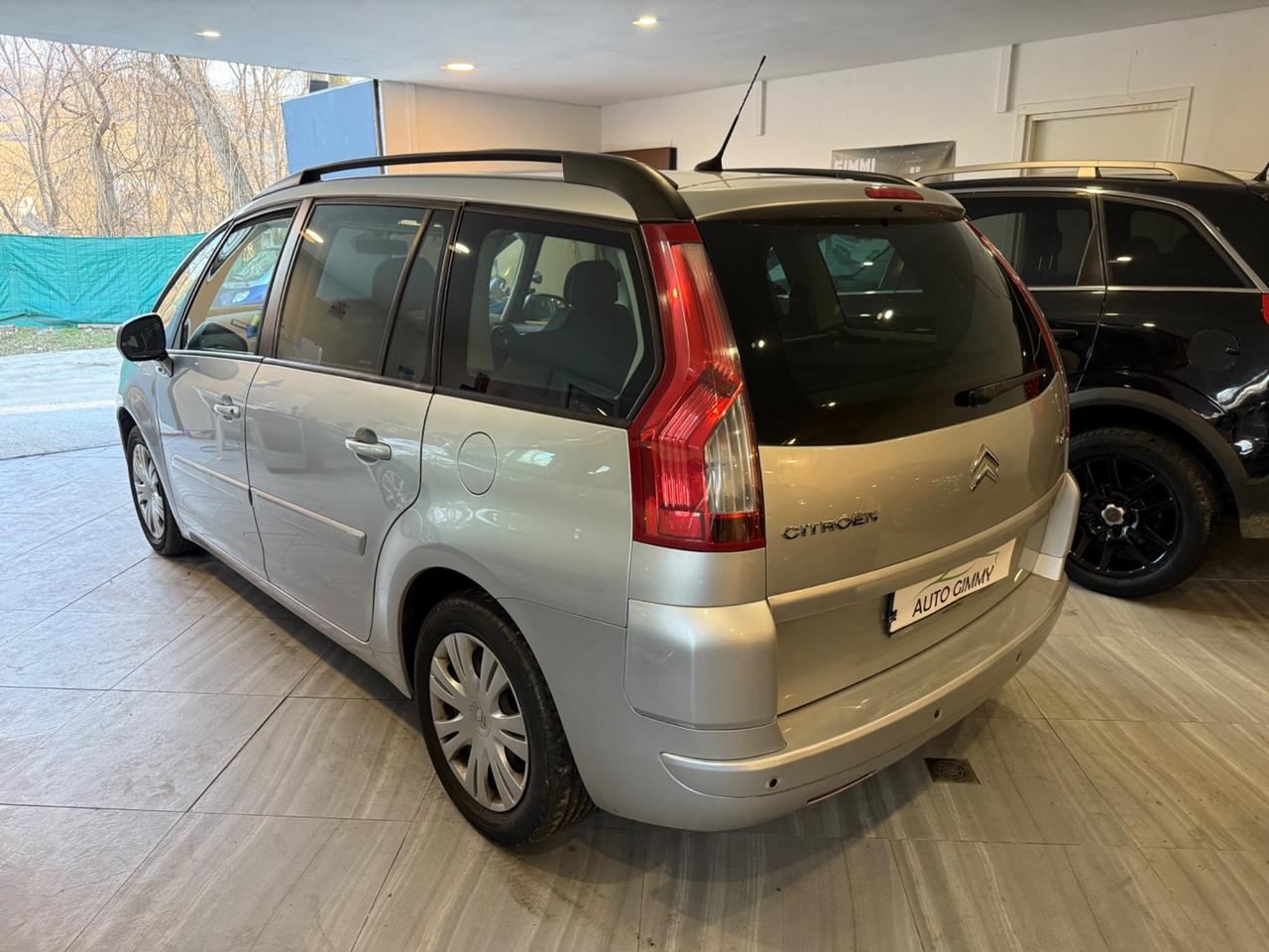 Citroen C4 Picasso 1.6 benzina metano