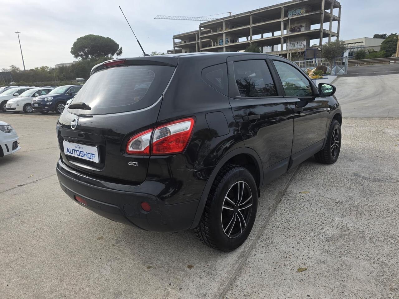 Nissan Qashqai 1.5 dCi DPF Acenta