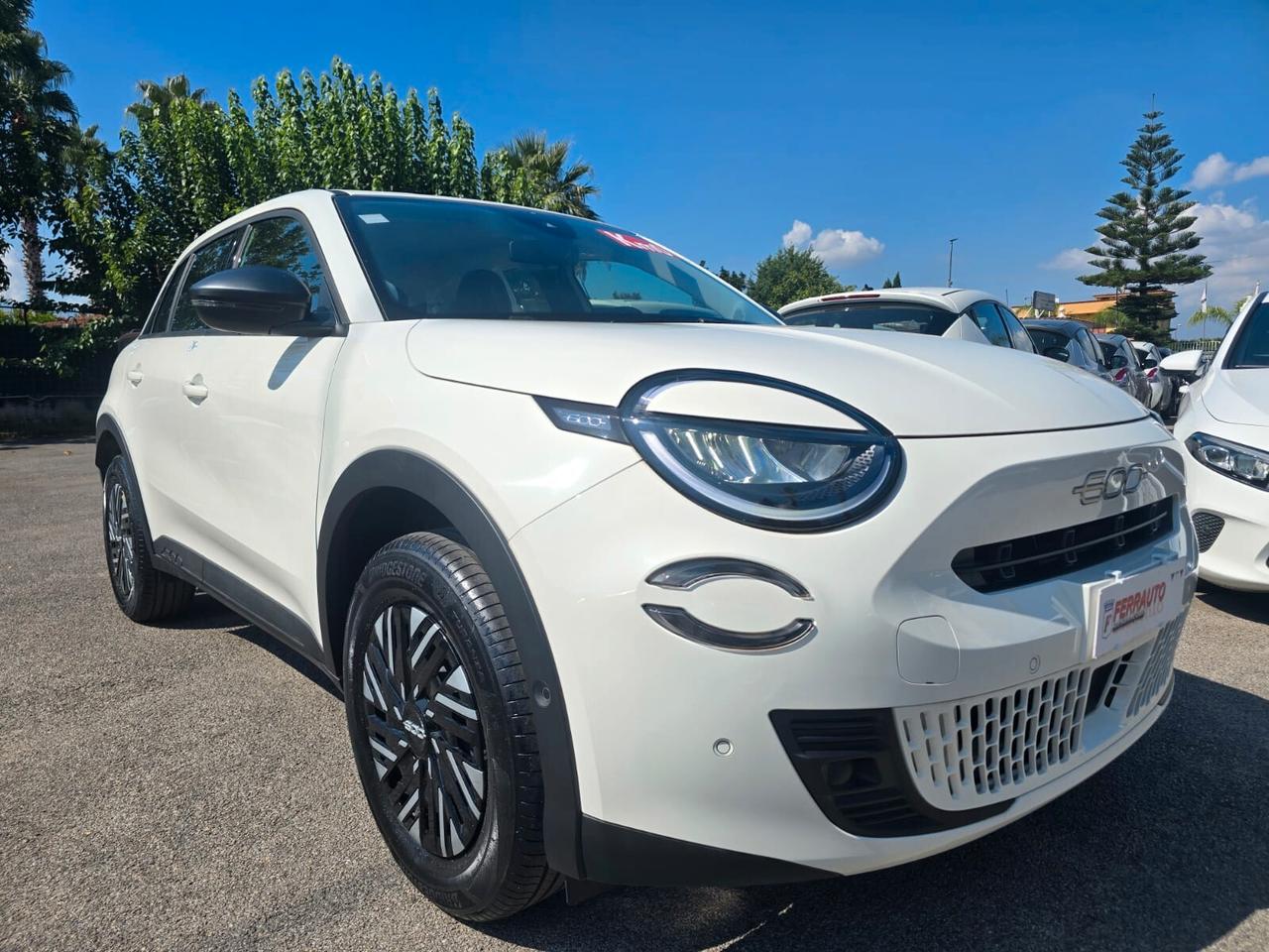FIAT 600 1.2HYBRID MHEV 100CV E-DCT PRONTA CONSEGNA