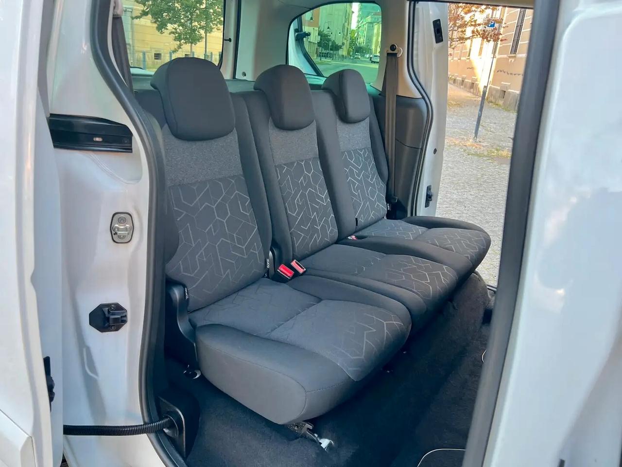 Peugeot Partner Tepee 1.6 BlueHDi 100cv E6 4X4 Dangel Endurance Control Active IVA INCLUSA