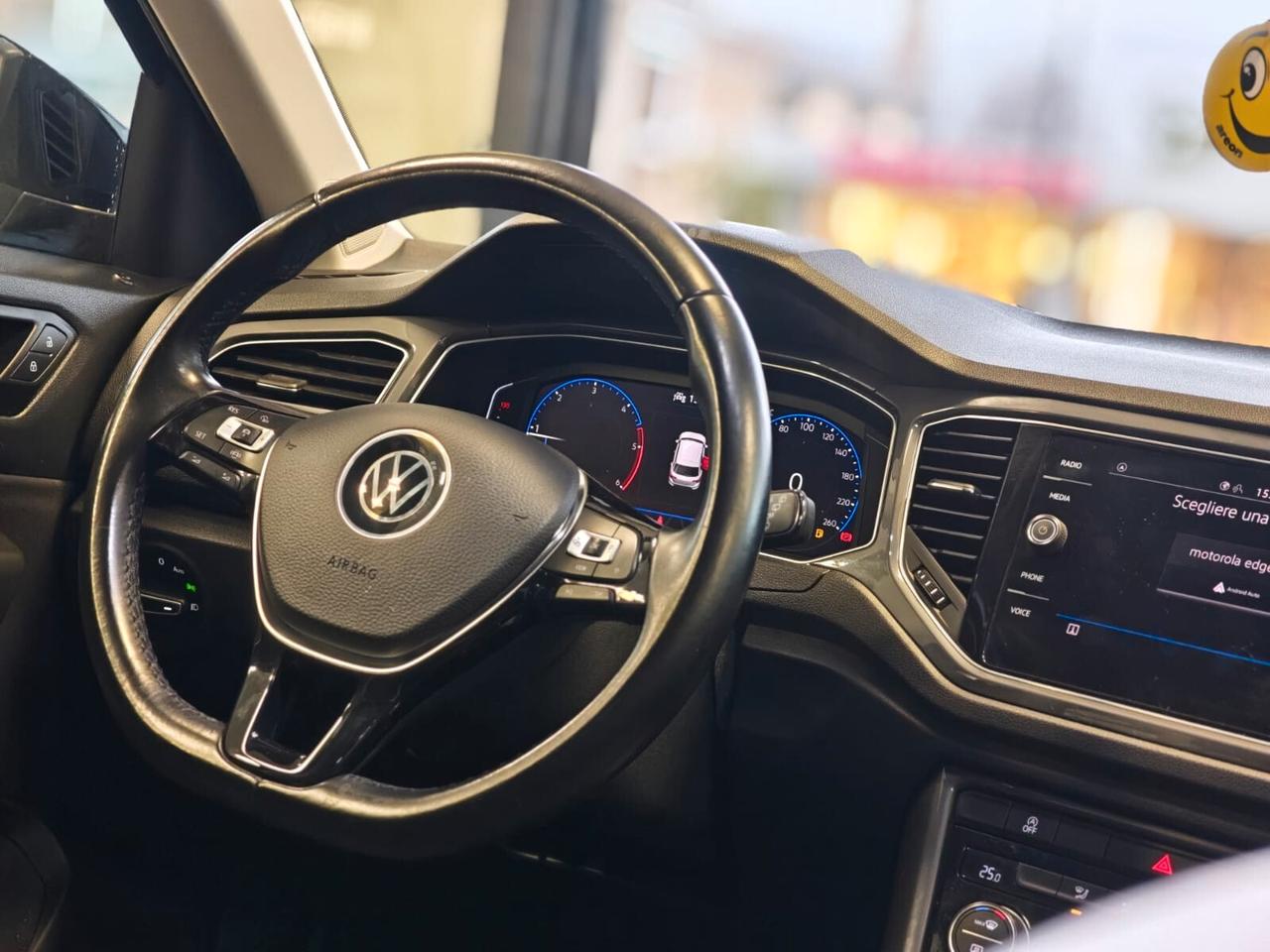 Volkswagen T-Roc 2.0 116 SCR MANUALE Advanced BlueMot. Tech.