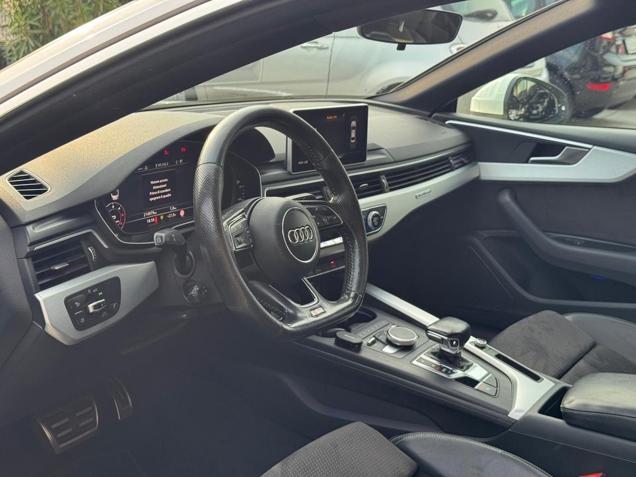 Audi A5 2.0 TDI 190 CV S tronic S-line