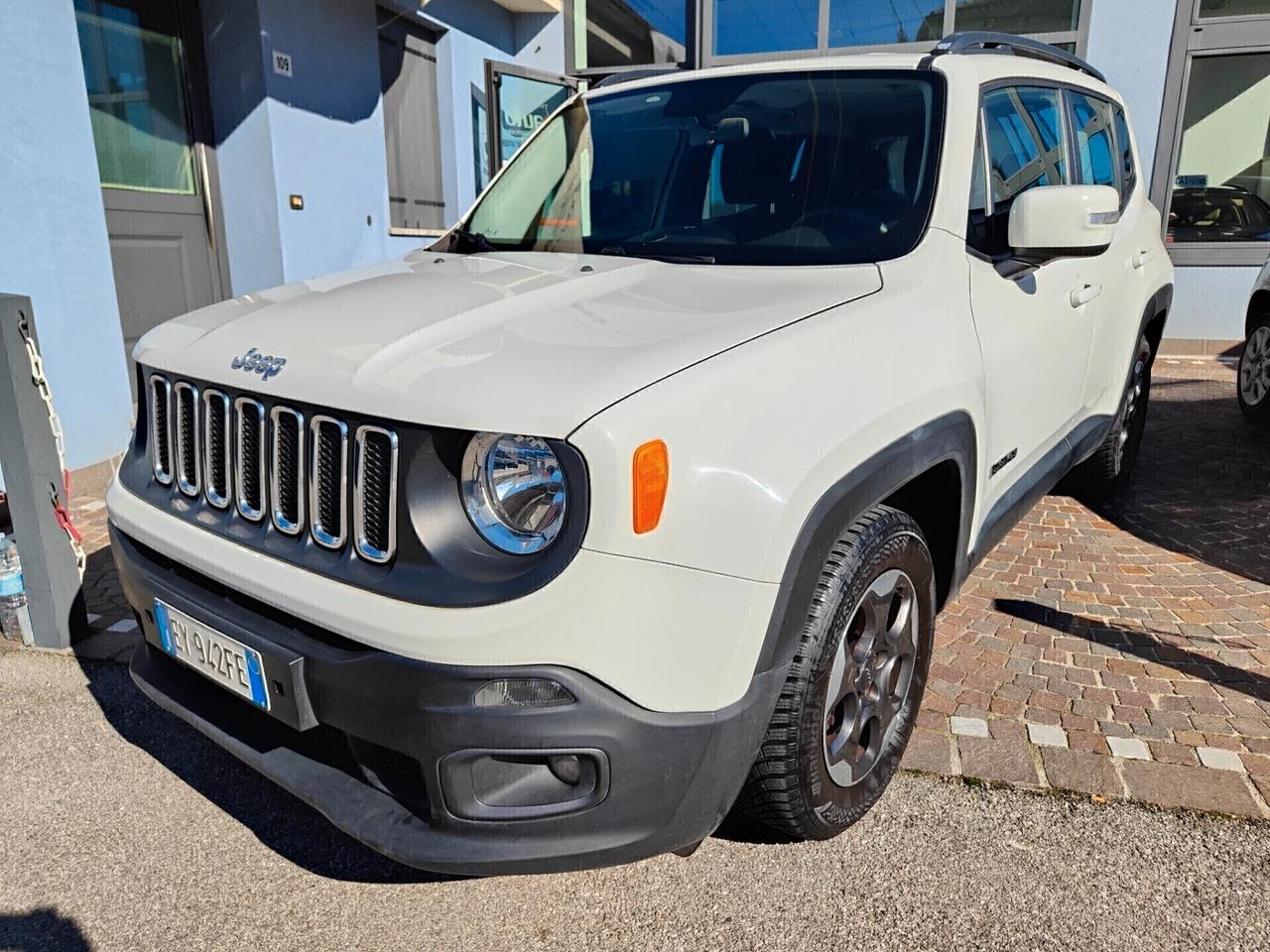 Jeep Renegade 1.6 Mjt 120 CV Longitude