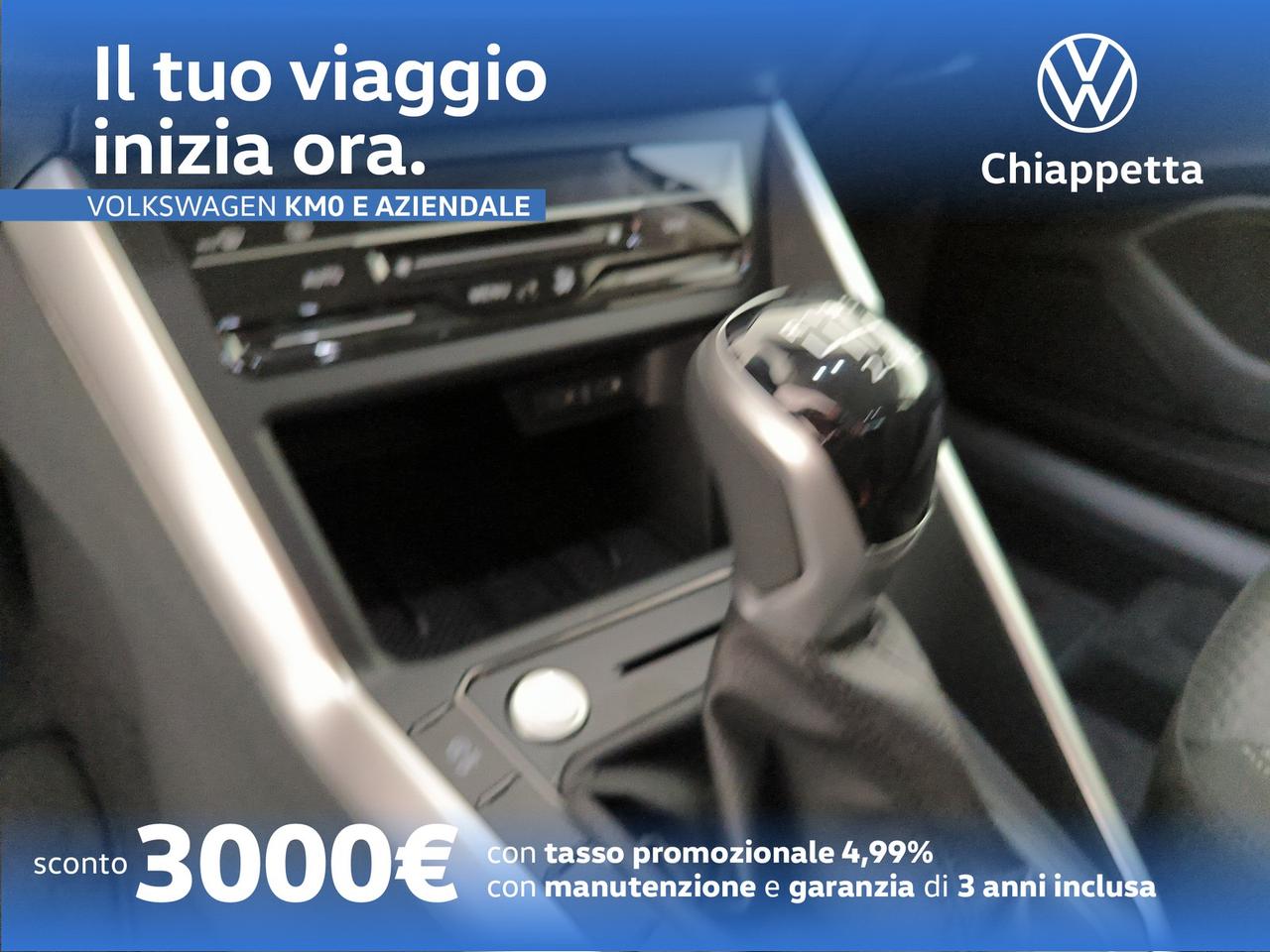 Volkswagen Taigo 1.0 tsi edition plus 115cv