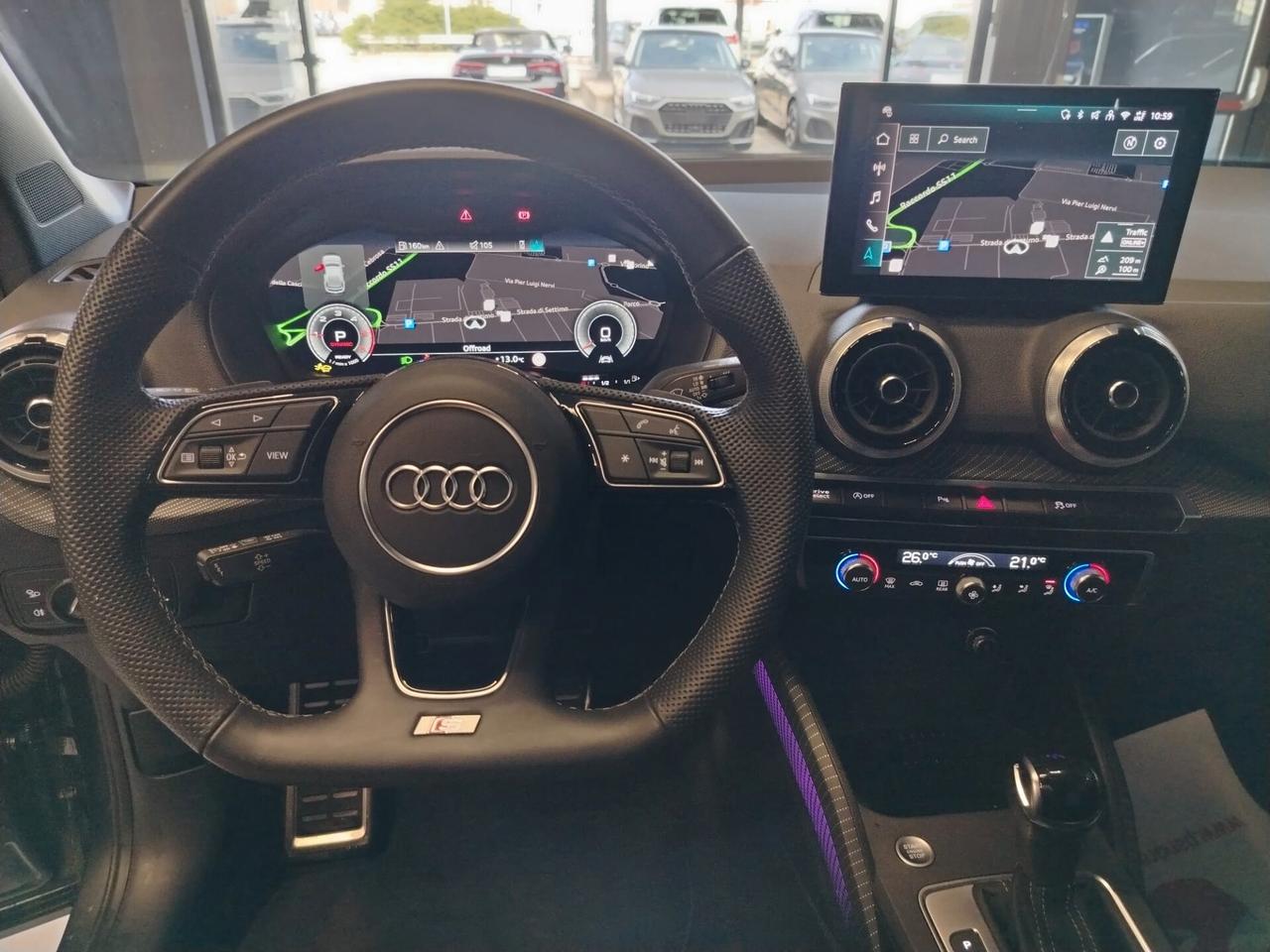 AUDI Q2 Q2 35 TDI S tronic Identity Black