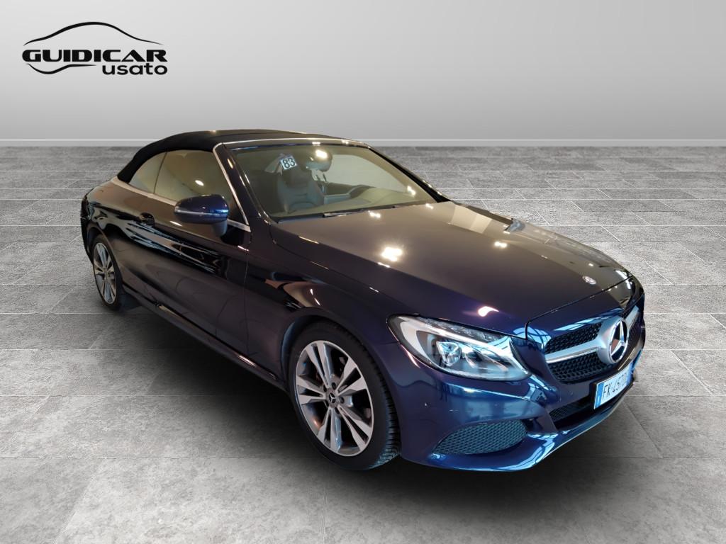 Mercedes-Benz Classe C-A205 2016 Cabrio - C Cabrio 220 d Sport 4matic auto