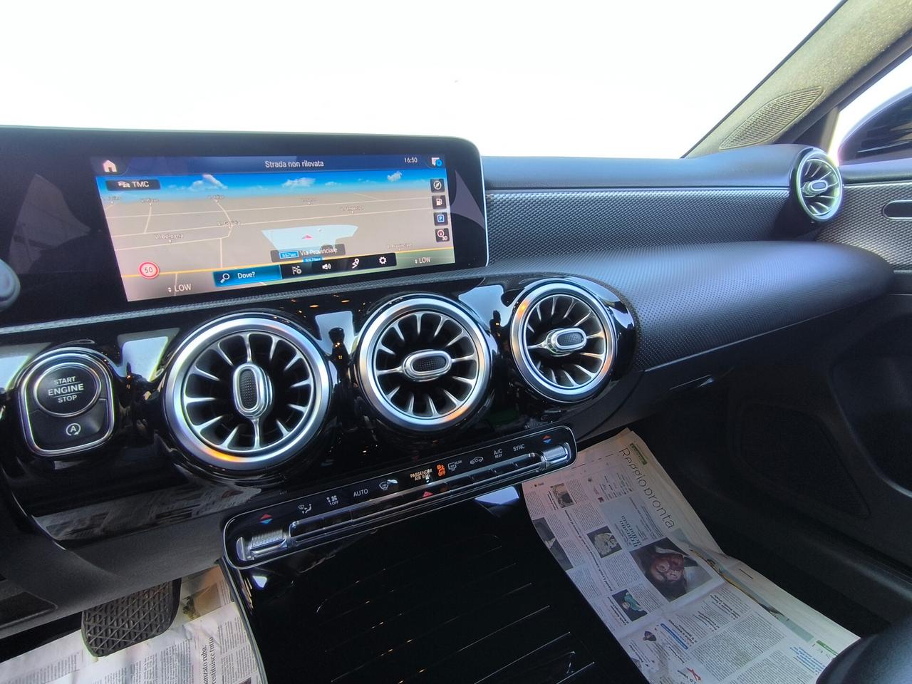 MERCEDES-BENZ A 180d AUTOMATIC SPORT PLUS LED AMBIENT