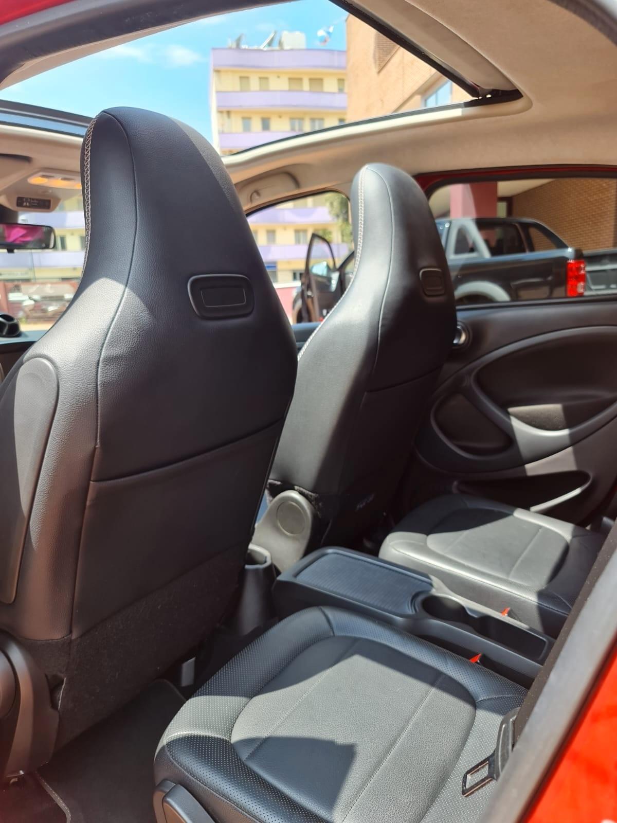 Smart ForFour BRABUS 0.9 Turbo twinamic Exclusive