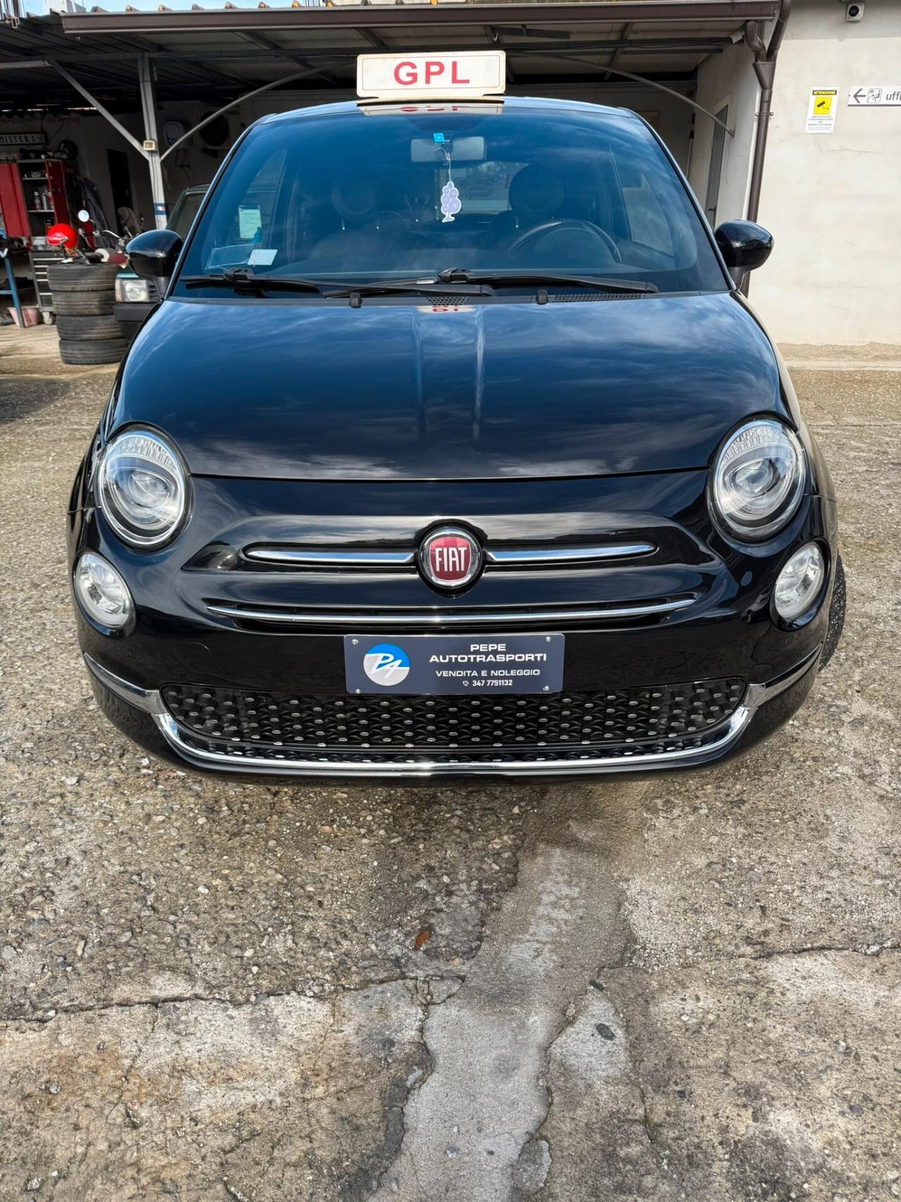 Fiat 500 1.2 S