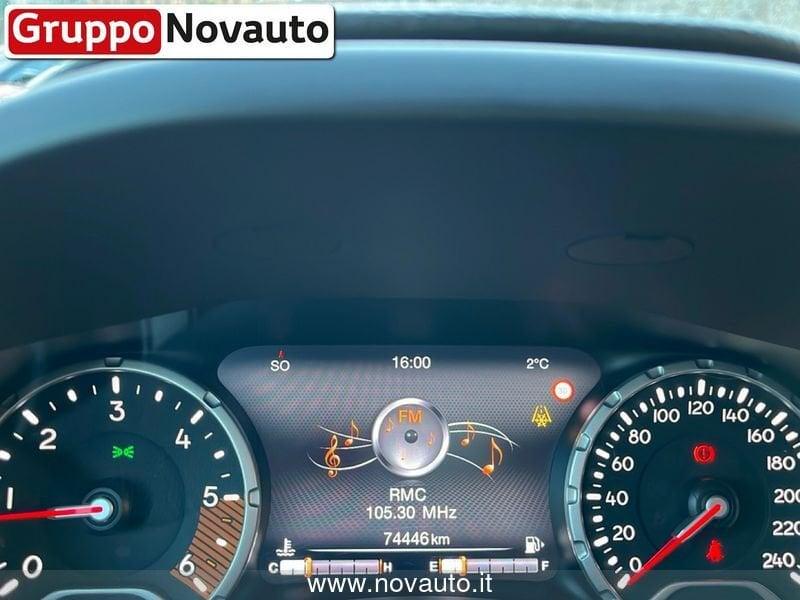 Jeep Renegade Renegade 2.0 Mjt 140CV 4WD Active Drive Limited