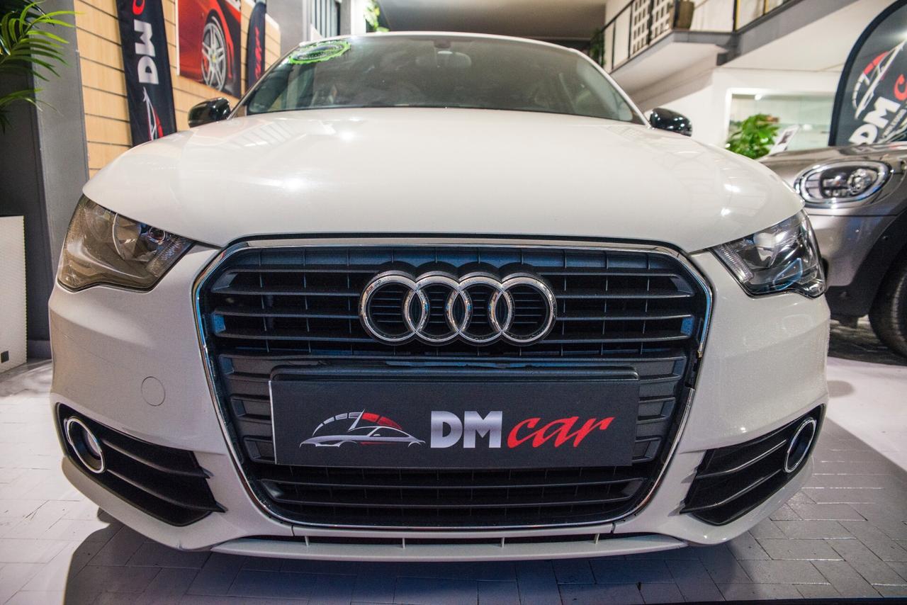 AUDI A1 SPORTBACK 1.6 TDI 90CV AMBITION S/TRONIC OK NEOPATENTATI