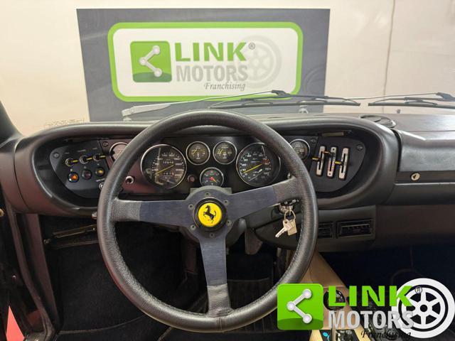 FERRARI Dino GT4 Dino 208 GT/4 NERA - MATCH.COLOUR - ASI ORO