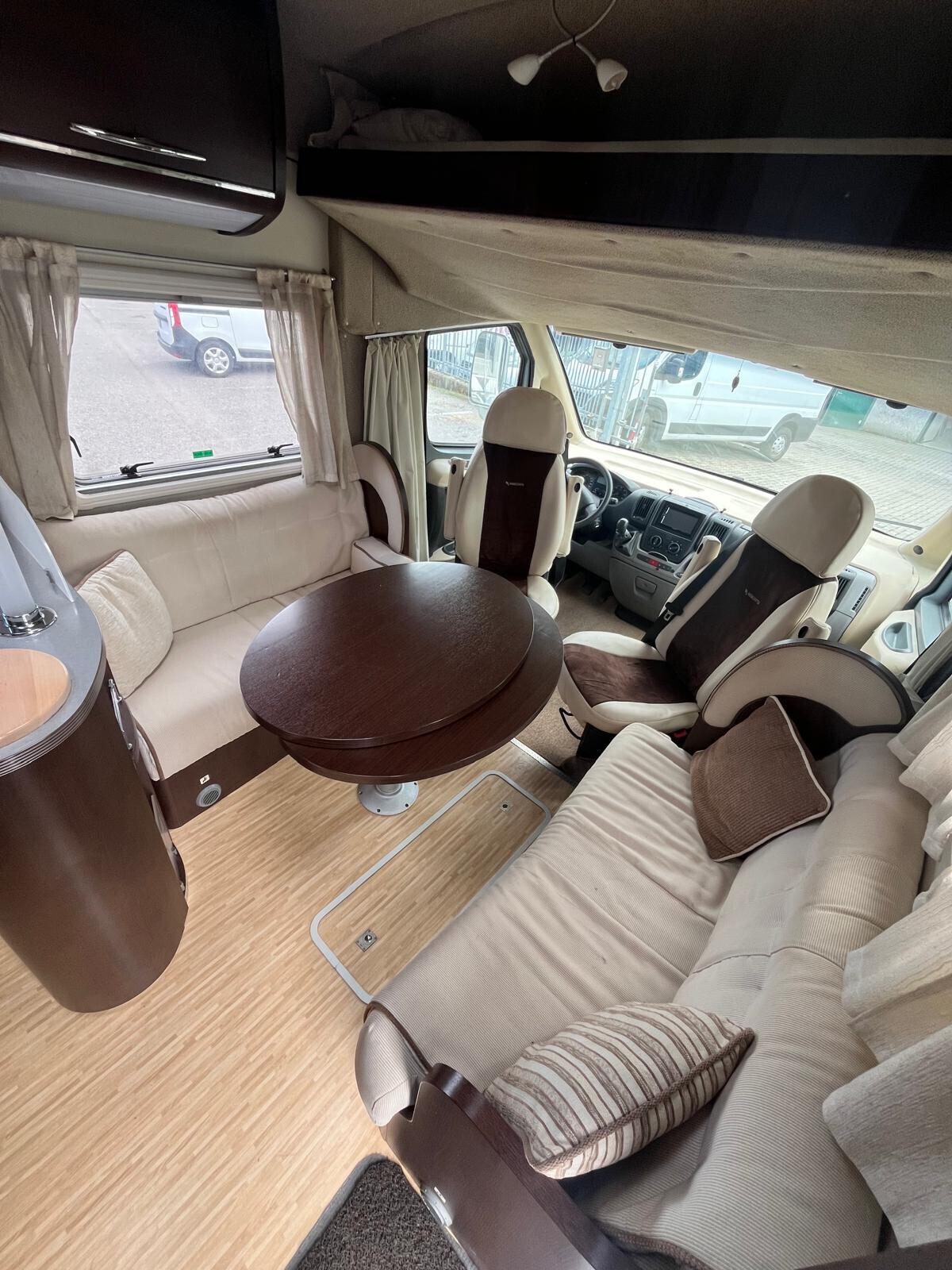 Mobilvetta NAZCA H11 MOTORHOME