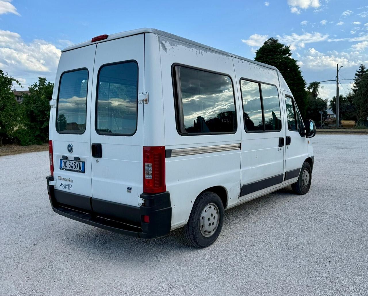 Multiuso Fiat ducato 9 posti 2.8 JTD 128 cavalli