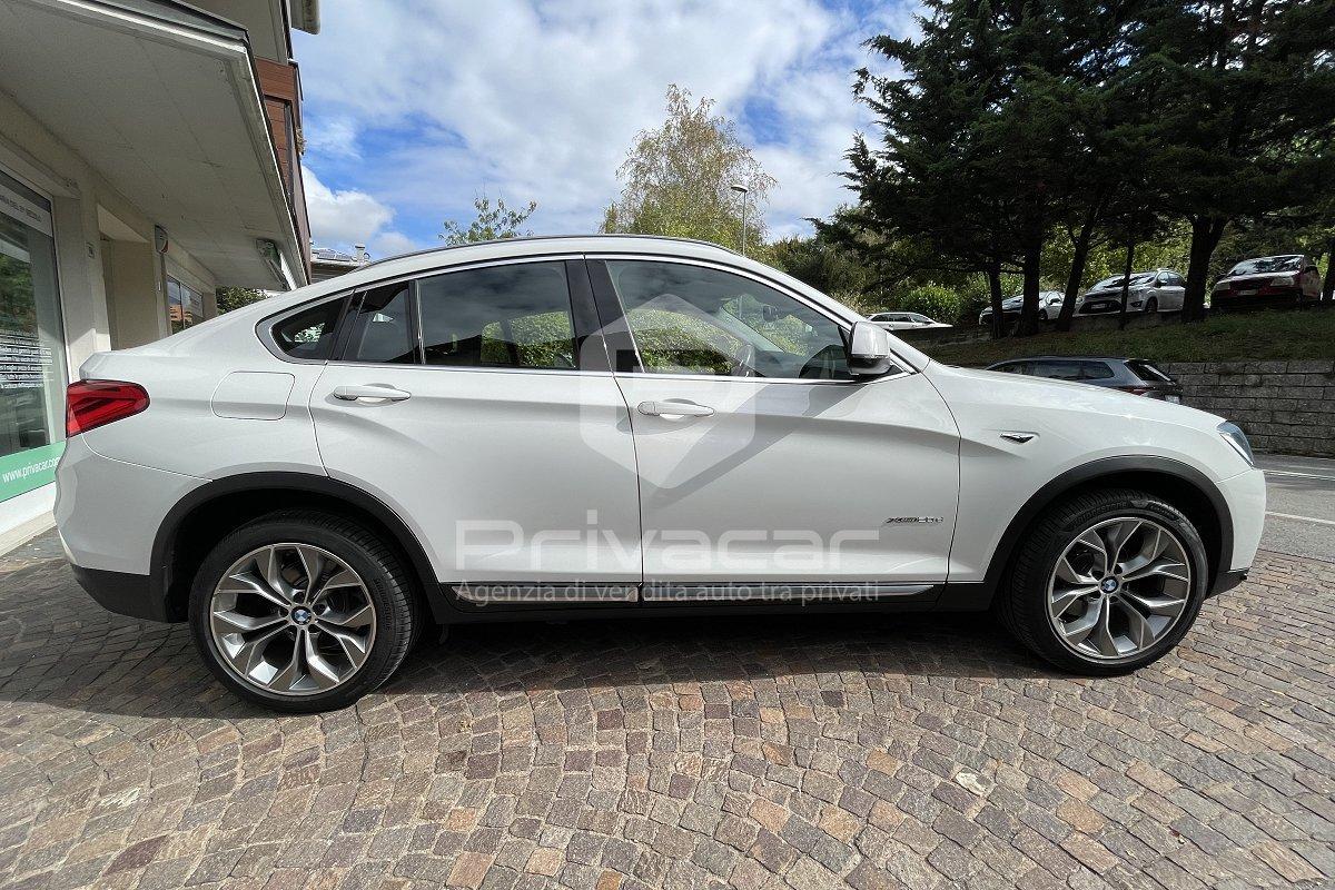 BMW X4 xDrive20d Msport