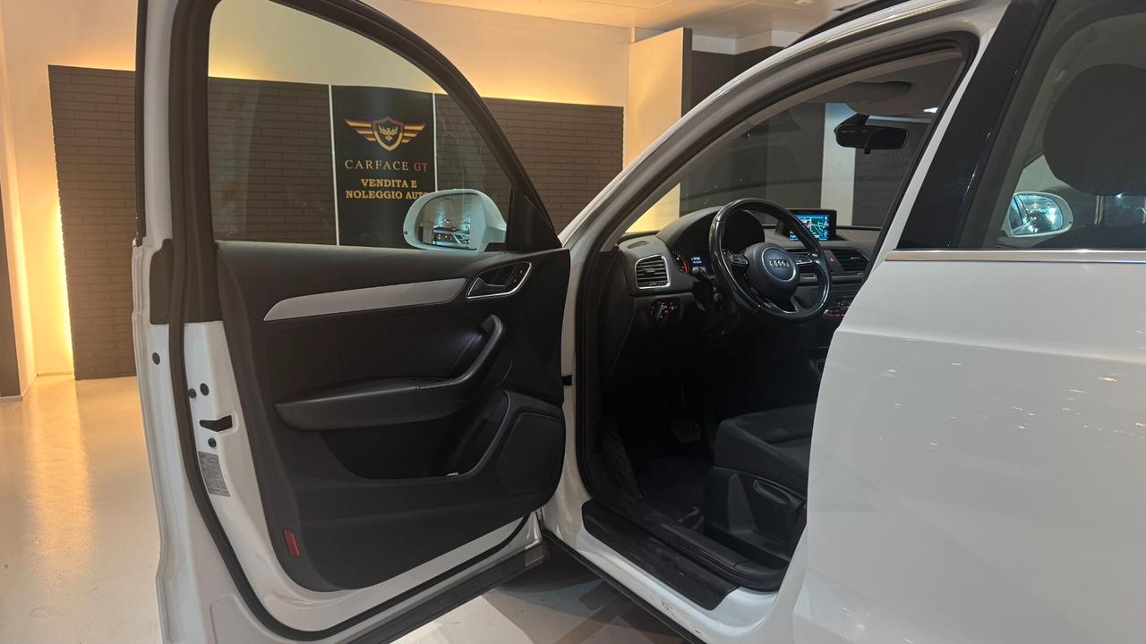 AUDI Q3 TDI QUATTRO S-TRONIC 150CV - 2018