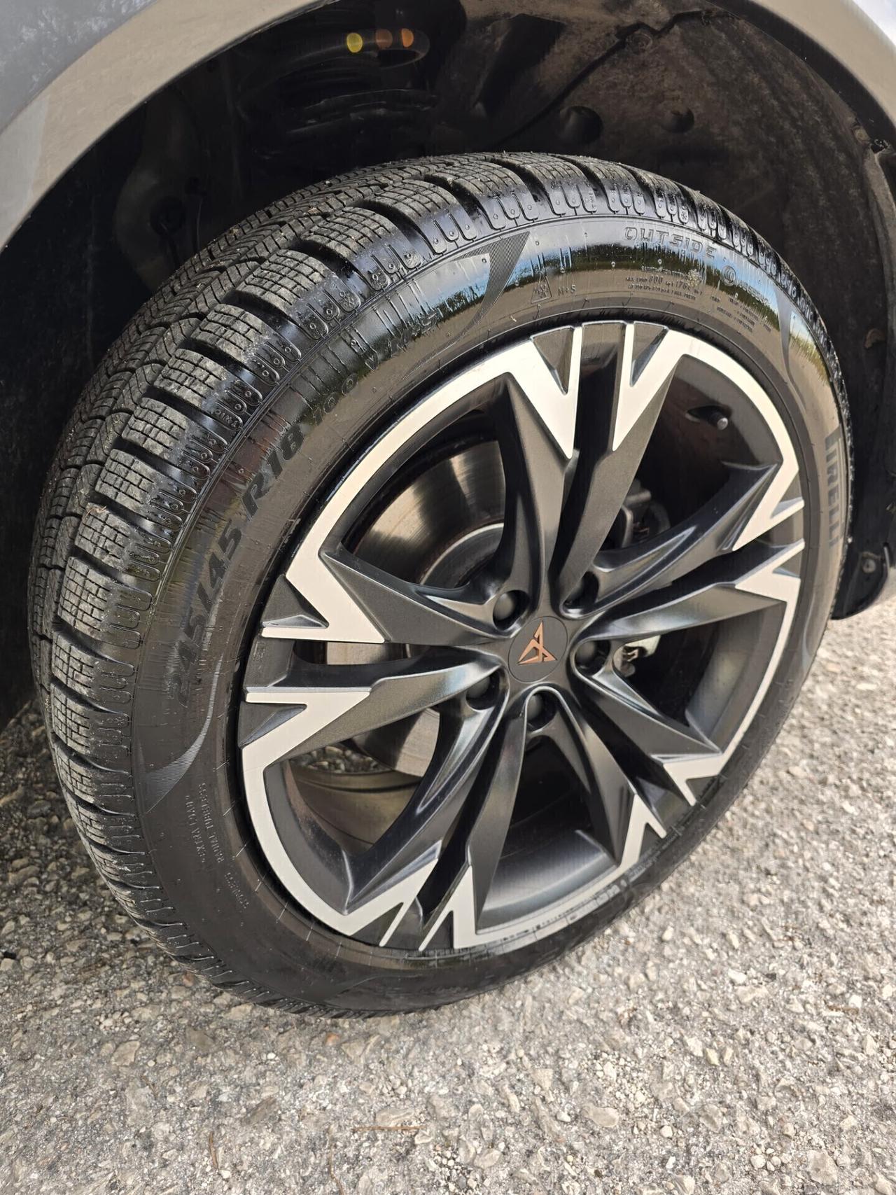 Cupra Formentor 2.0 TDI 4Drive DSG 4x4