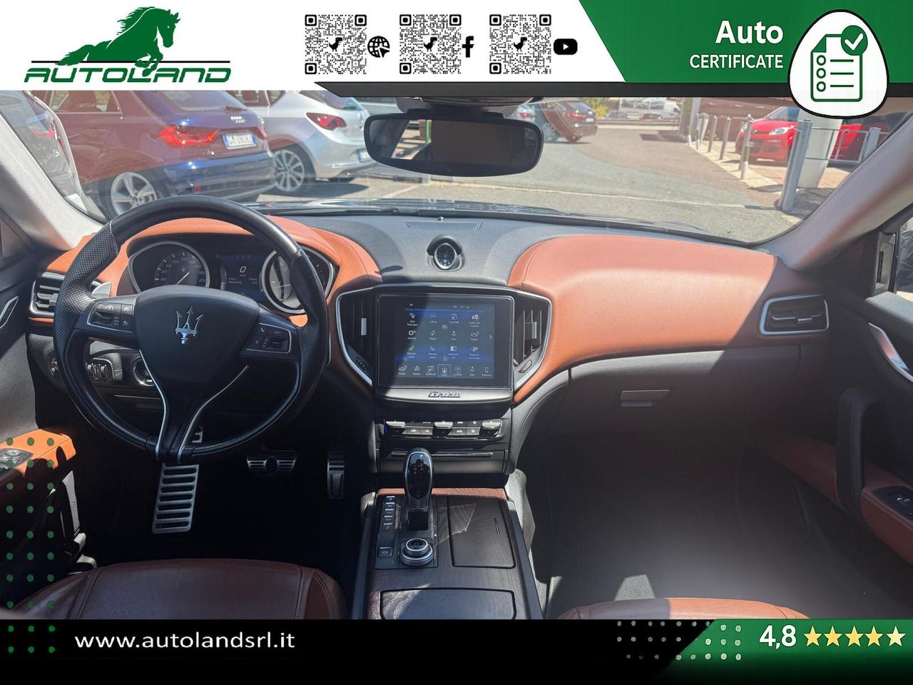 Maserati Ghibli GranLusso 3.0 V6 275cv