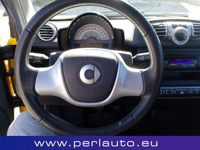 SMART ForTwo 1000 52 kW MHD coupé