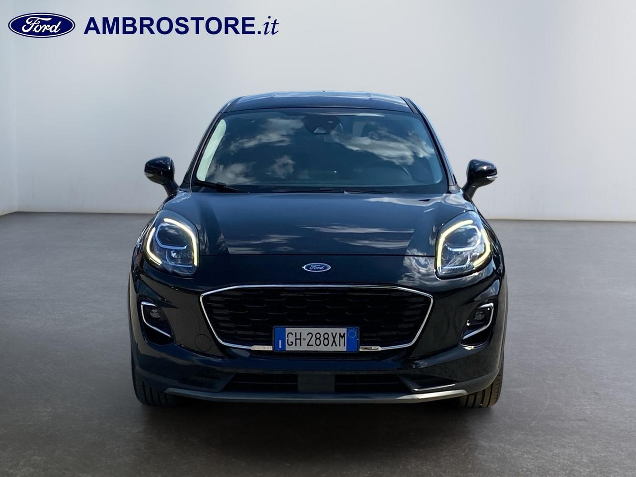 FORD Puma II 2020 - Puma 1.0 ecoboost h Titanium s&s 125cv
